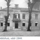 Het oude Ambtshuis voor 1944.