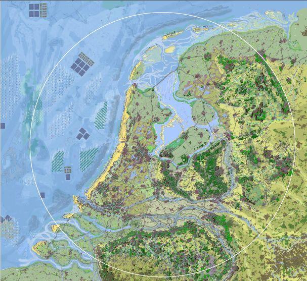 Hoe ziet Nederland er over 100 jaar uit?