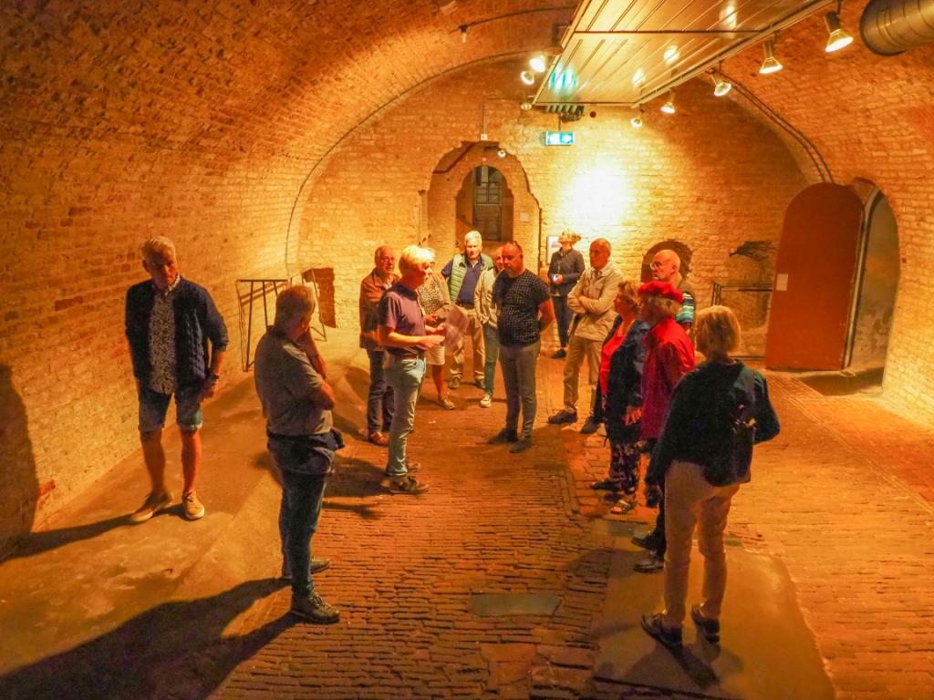 Rondleiding door de historische kelders in Arnhem
