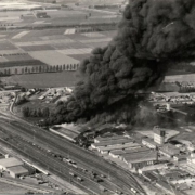 De brand bij Vriesveem op 13 juli 1977