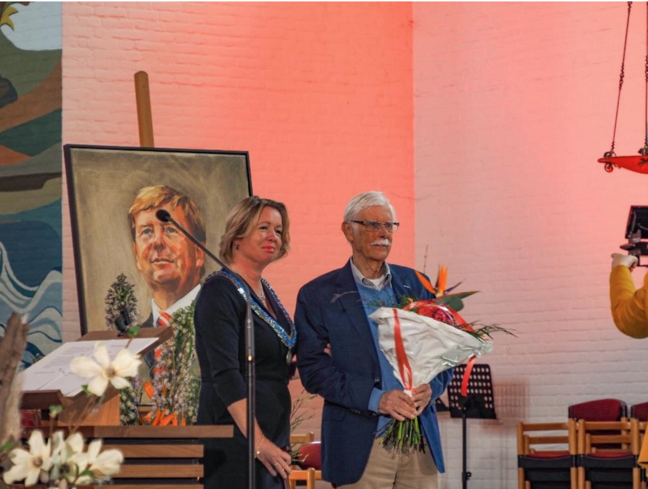 Lintje voor Frits Hoogveld