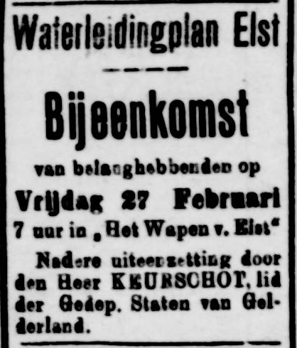 De Betuwe februari 1925