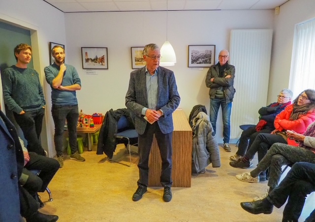 Opening foto-expositie
