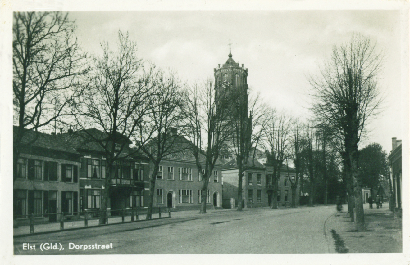 14 en 15 oktober Lezing Dorpsstraat deel 1