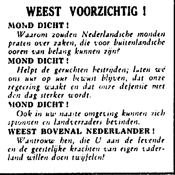 De Betuwe 1940