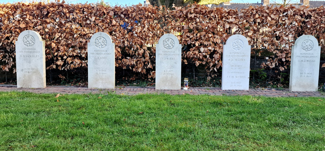Gruwelijke moordpartij in Reeth in 1944