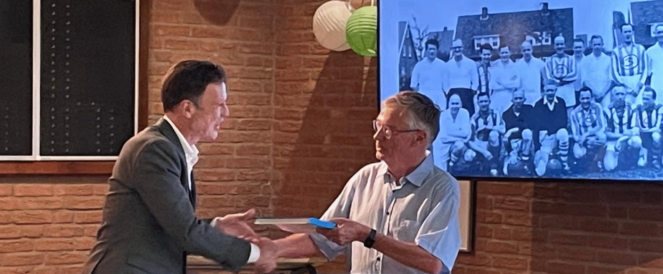 Verslag van de boekpresentatie Sport In Elst