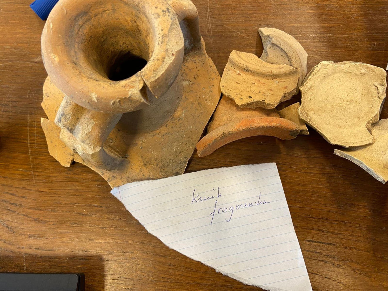 Gift archeologische bodemvondsten