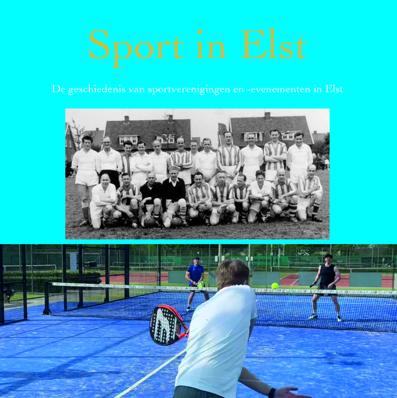 Lezing over de geschiedenis van de sport in Elst 18 november
