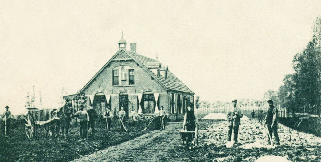 Gift boeken Werkhoeve