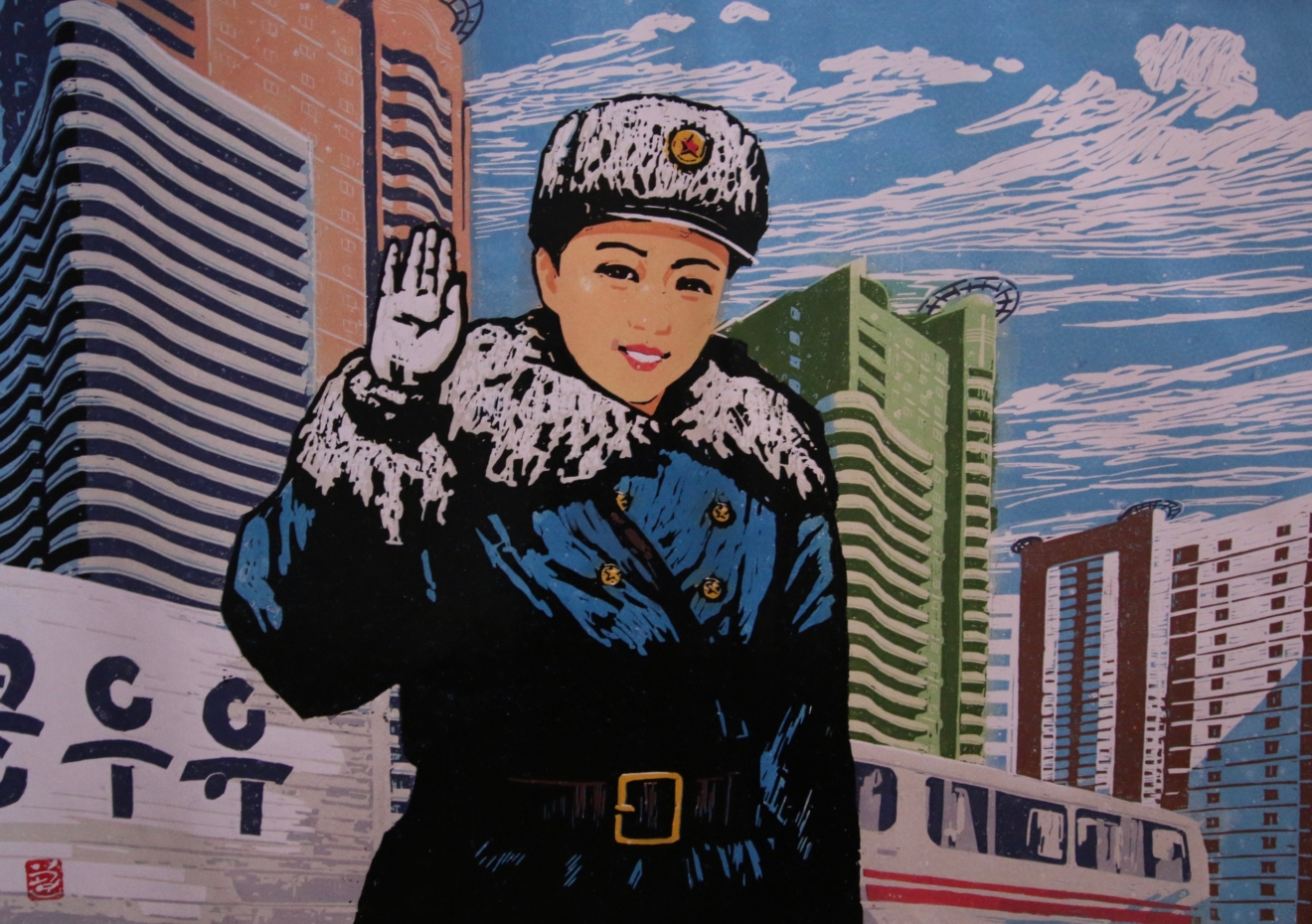22 september Lezing over Noord-Korea