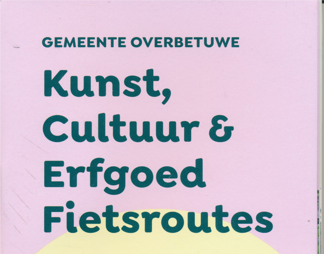 Wandel en fiets door de geschiedenis