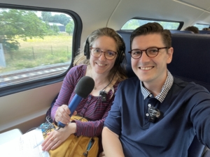 W Bjorn en Anne Ruth interview podcast