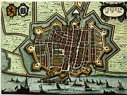 18 september: Excursie/ stadswandeling in Gorinchem.
