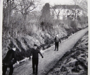 ijspret bij Wilhelminahuis