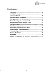 inhoudsopgave Vens 2025