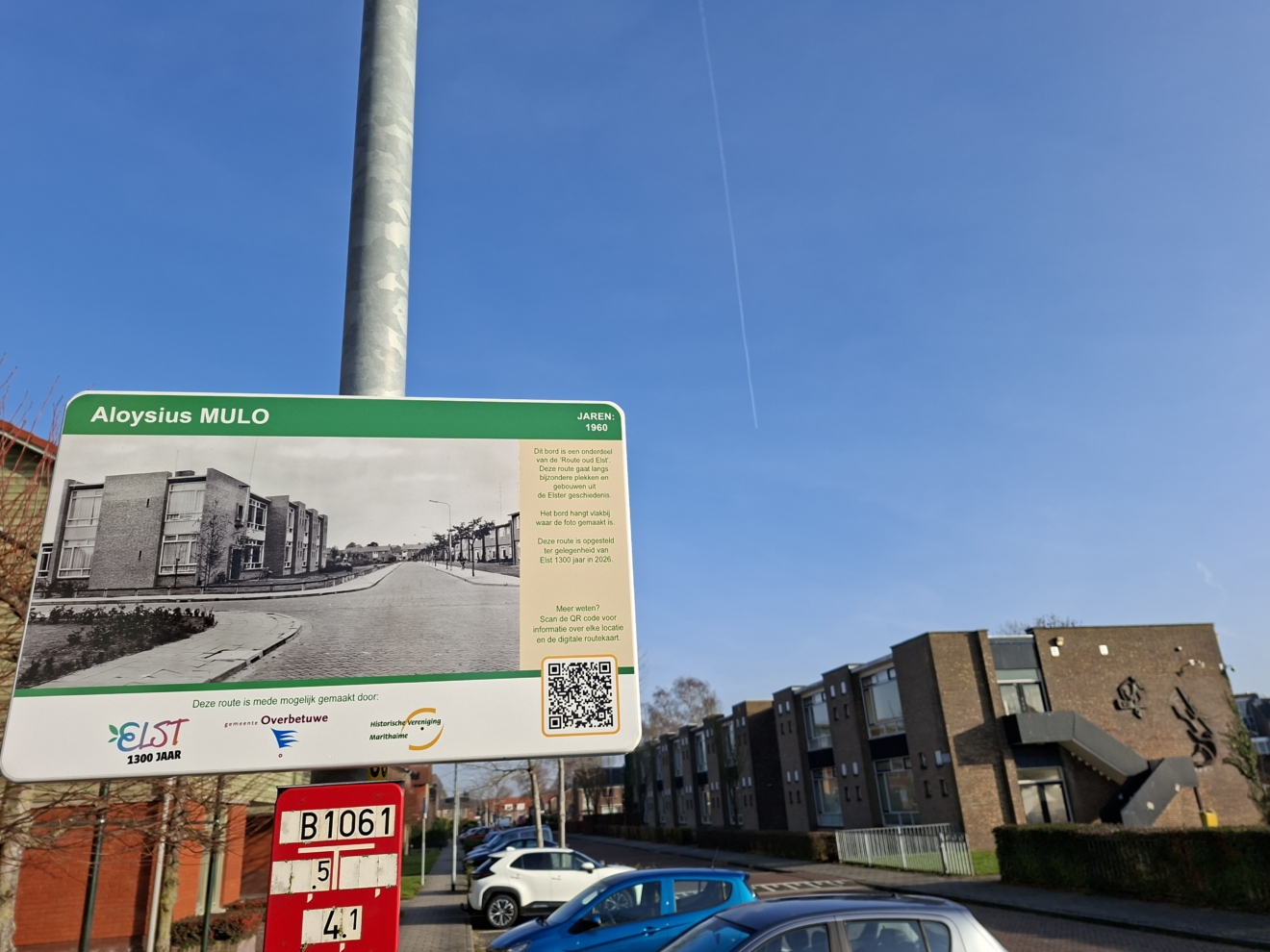 Route Oud-Elst geopend.