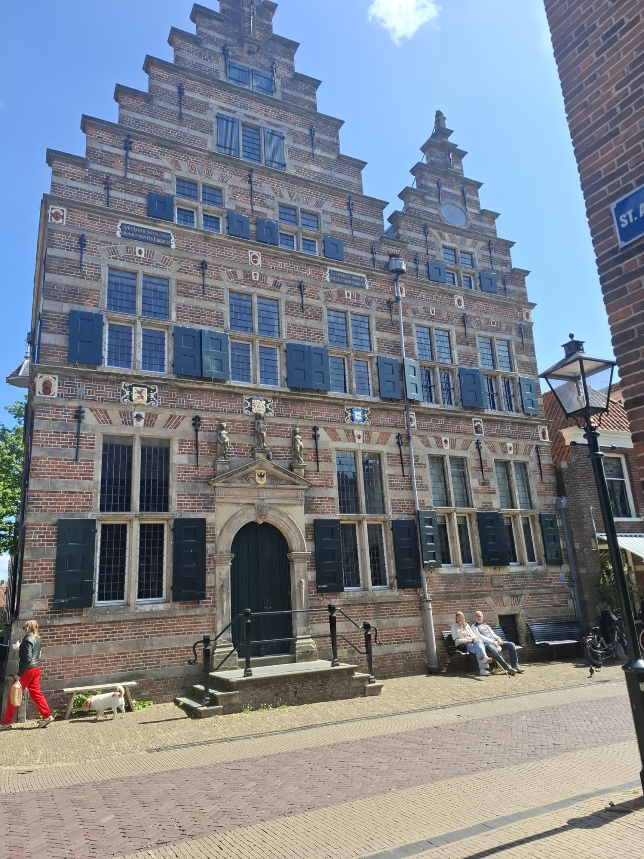 Excursie NAARDEN/NAARDENVESTING.
